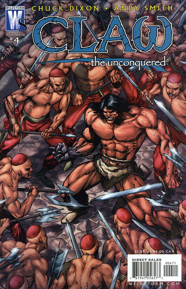 Claw The Unconquered (2nd Series) #4