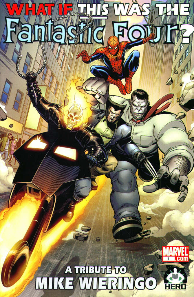 Hero Initiative: Mike Wieringo