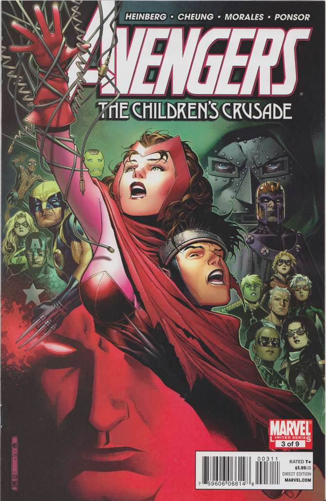 Avengers: The Children’s Crusade #3