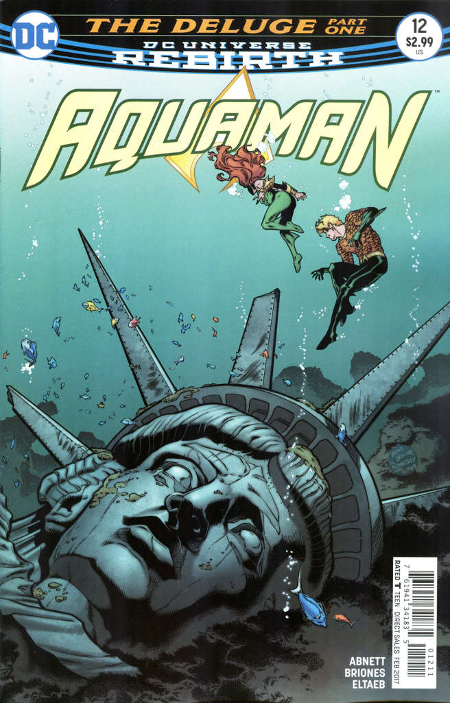 Aquaman (8th Series) #12