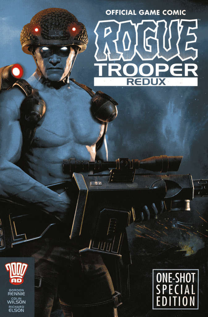 Rogue Trooper Redux