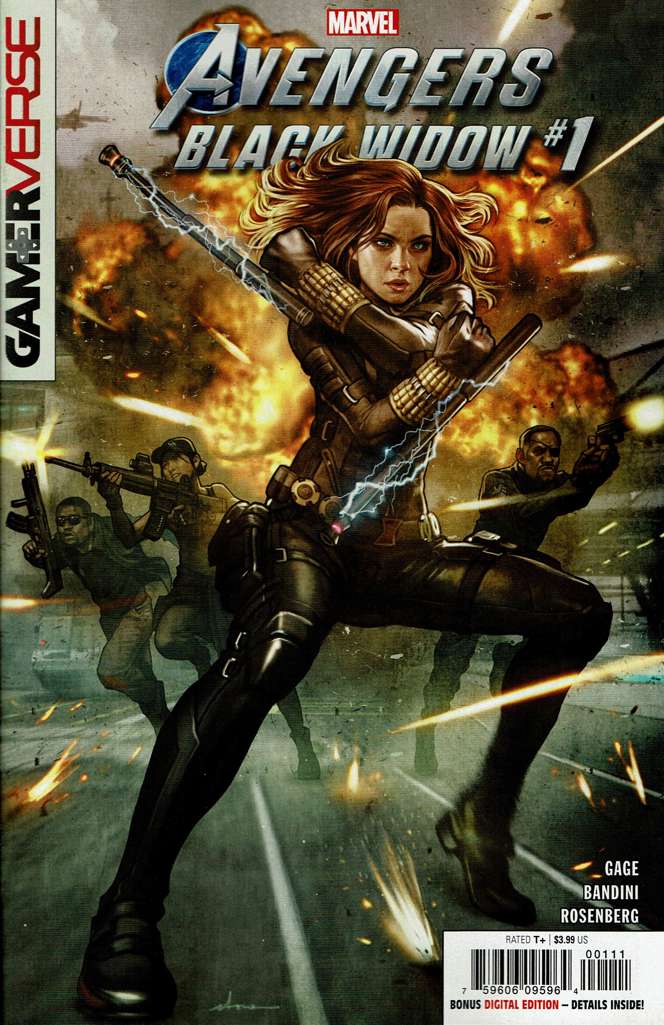 Marvel’s Avengers: Black Widow