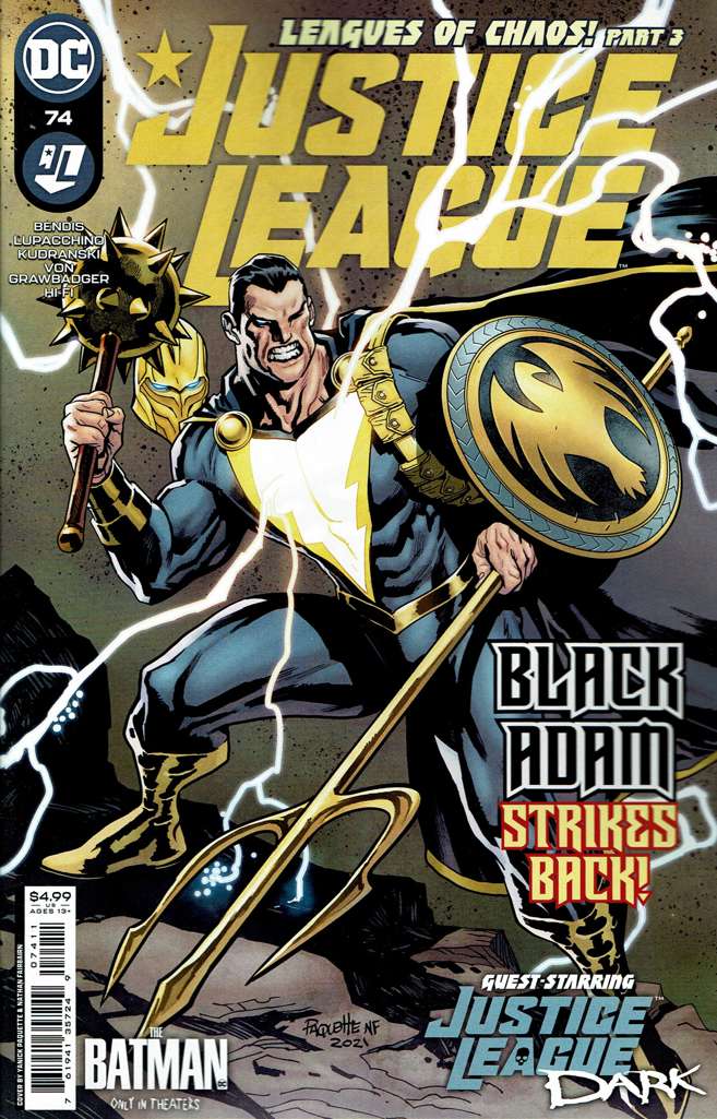Justice League (4th Series) #74