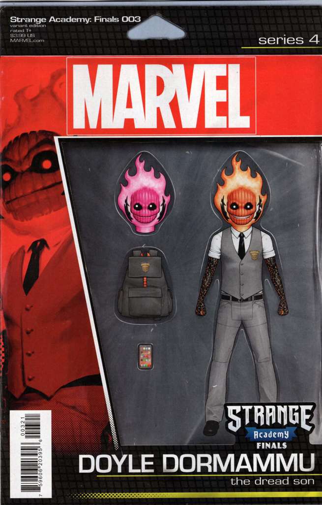 Strange Academy: Finals #3 Variation A