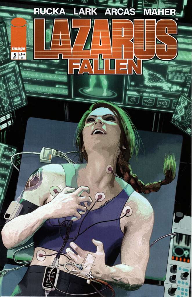 Lazarus Fallen #5