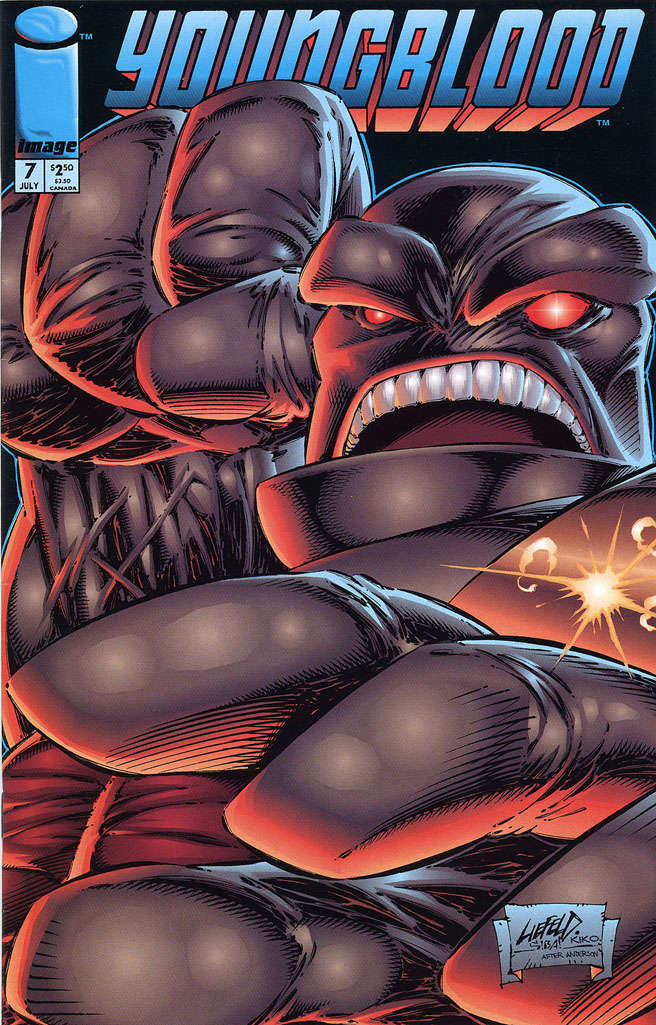 Youngblood (Vol. 1) #7