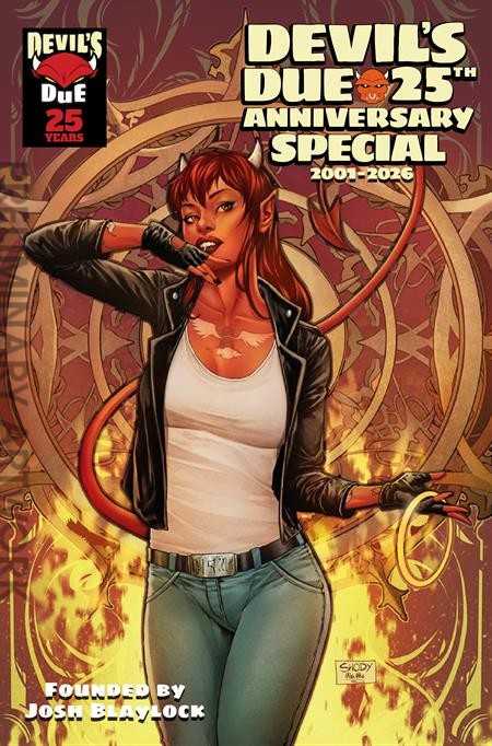 Devil’s Due 25th Anniversary Special #1 Variation B