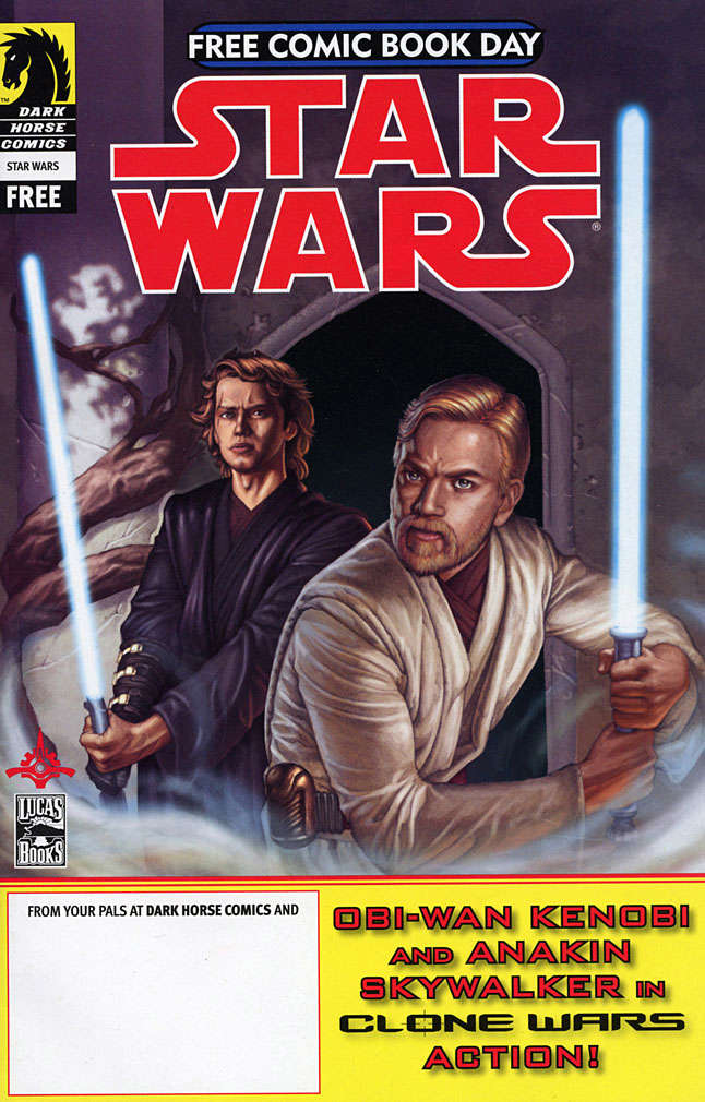 Star Wars—Free Comic Book Day