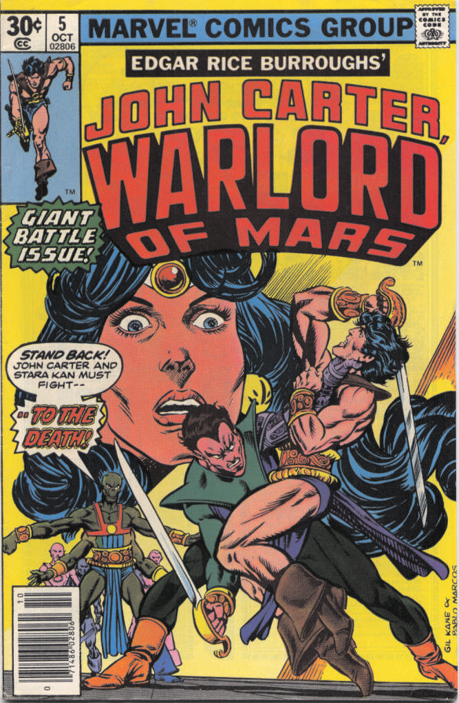 John Carter, Warlord of Mars #5