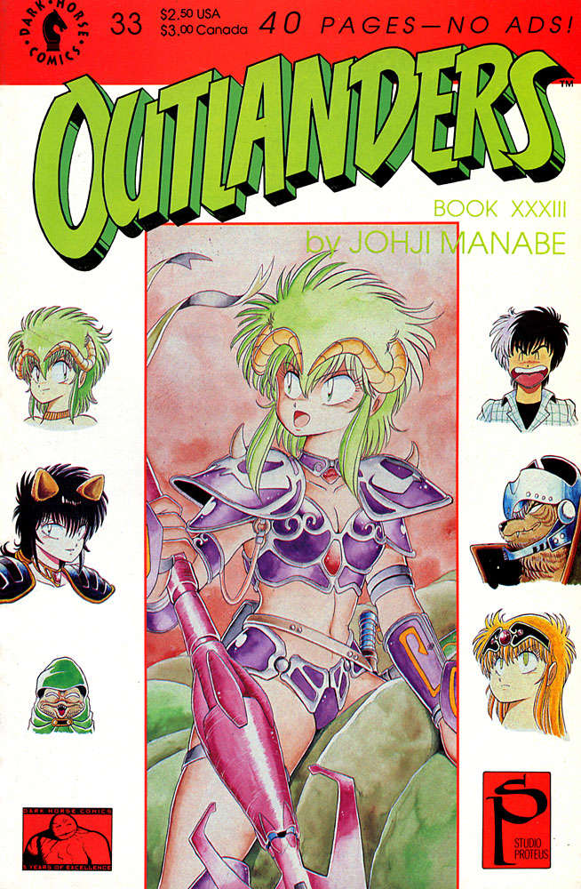 Outlanders #33