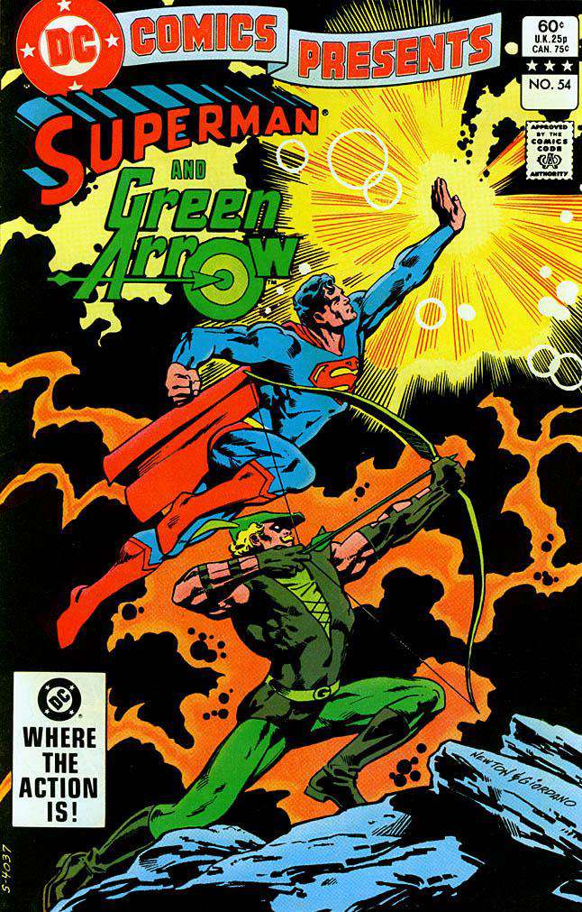 DC Comics Presents #54