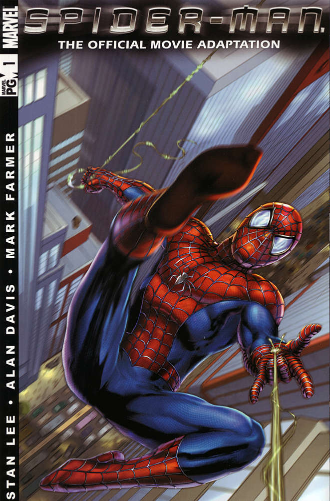 Spider-Man: The Official Movie Adaptation #1 Variation B