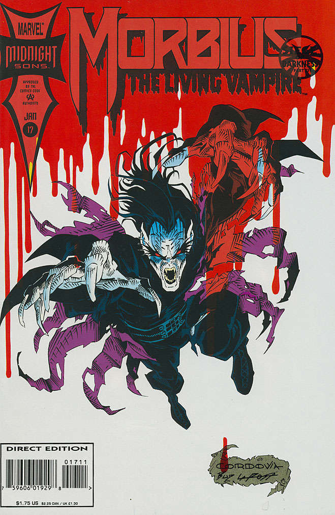 Morbius: The Living Vampire #17