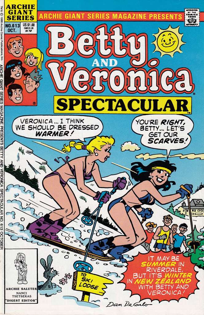 Archie Giant Series Magazine #613