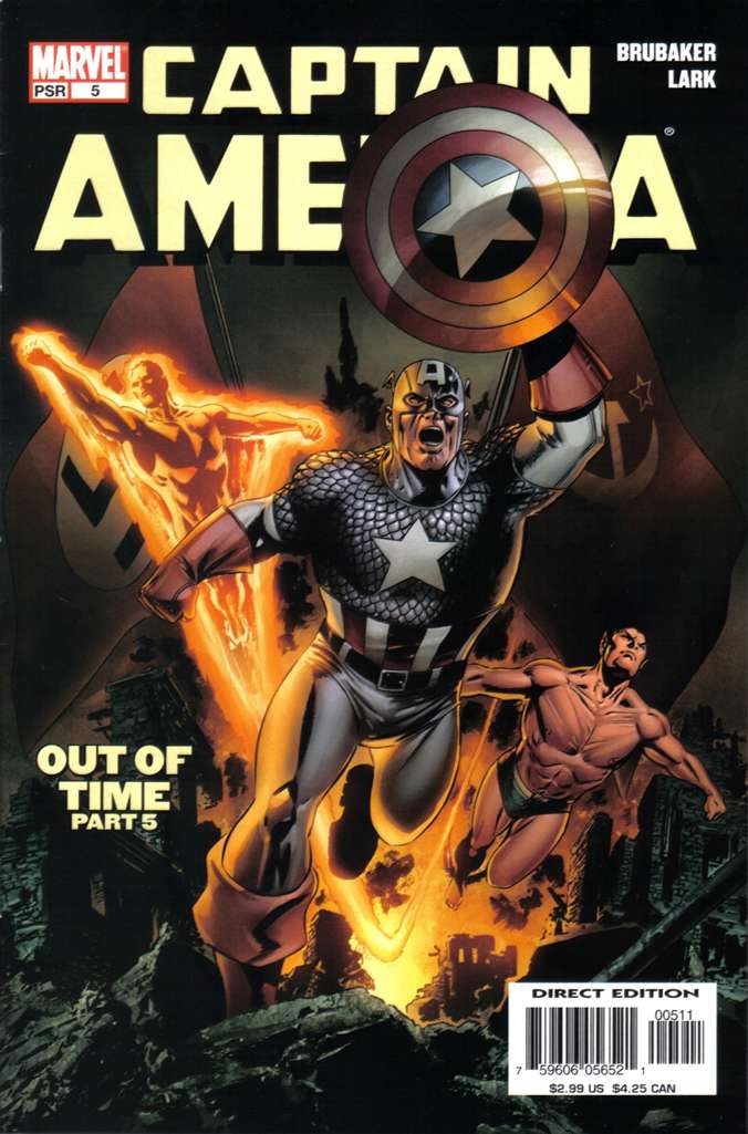 Captain America (5th Series) #5