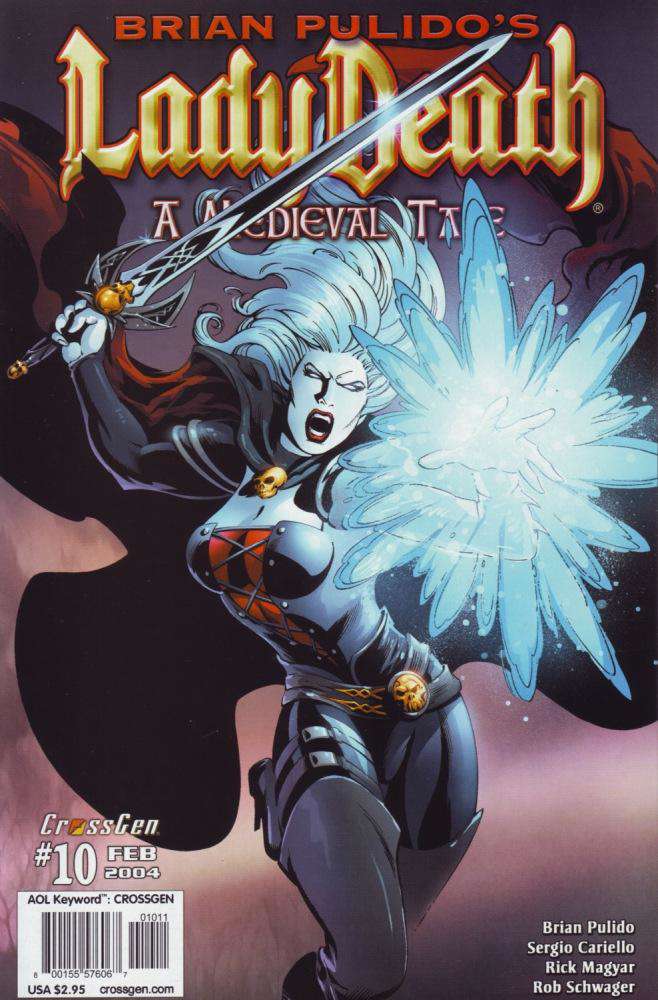 Lady Death: A Medieval Tale (Brian Pulido’s…) #10