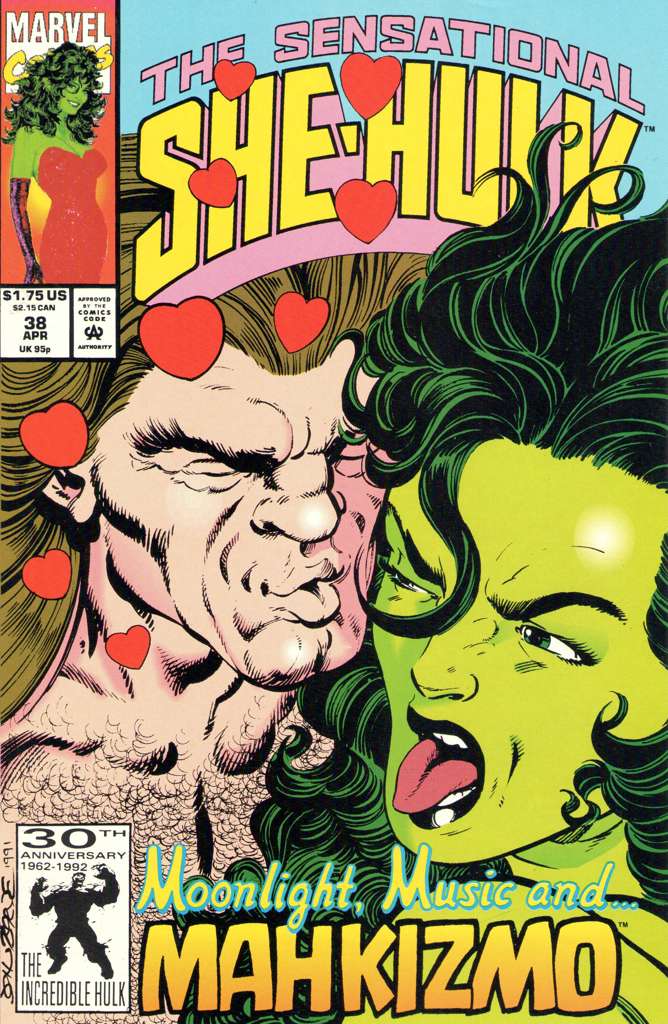 The Sensational She-Hulk #38