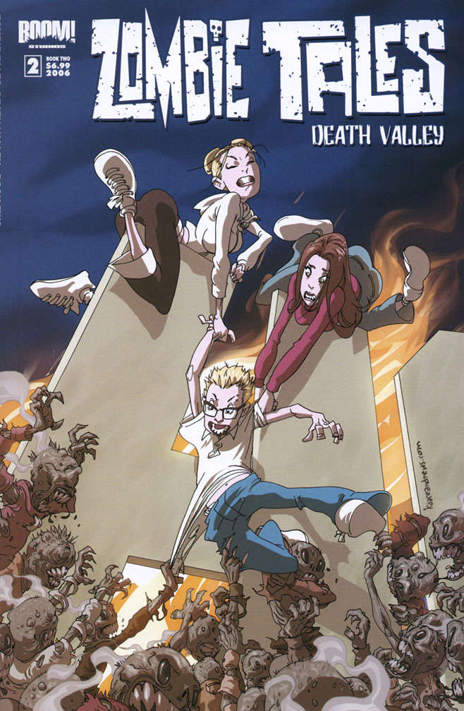 Zombie Tales: Death Valley #2