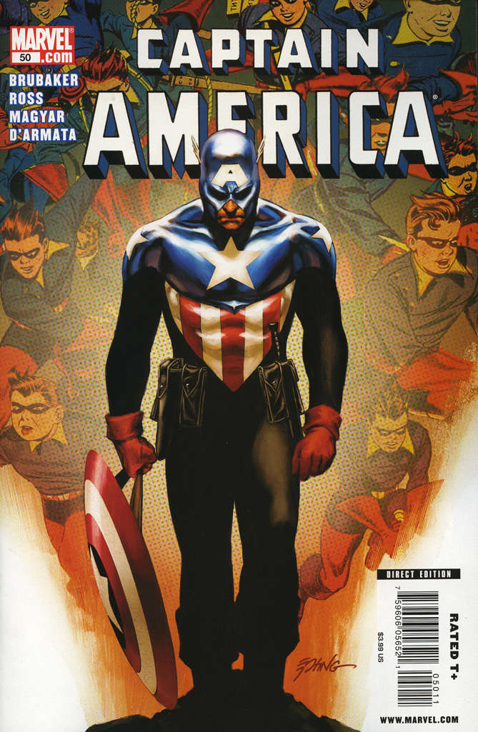 Captain America (5th Series) #50