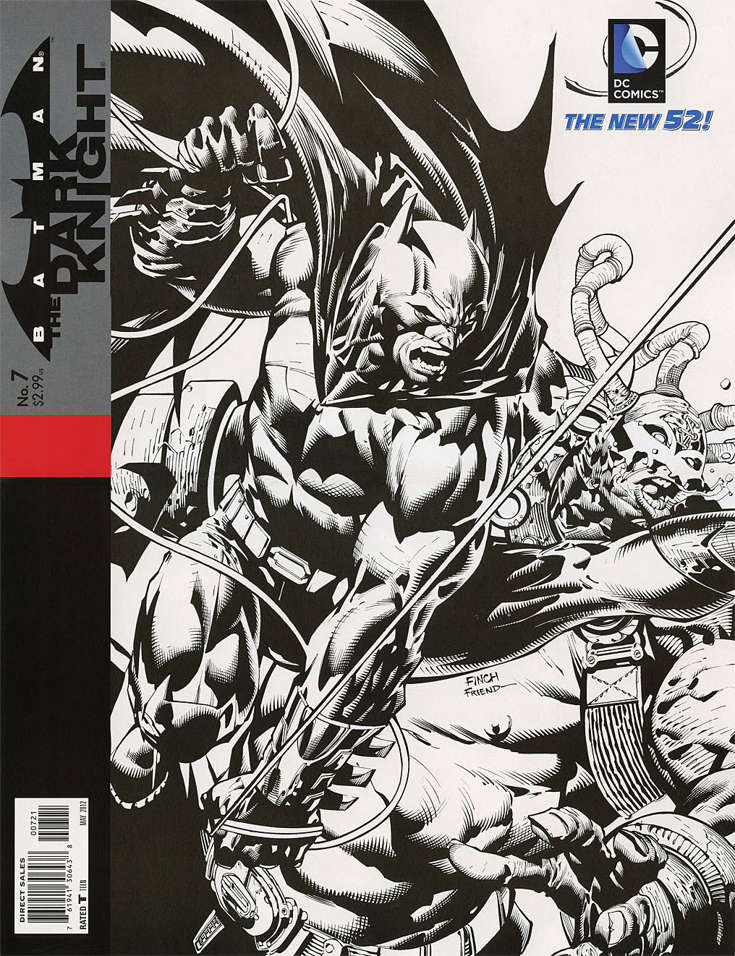 Batman: The Dark Knight (3rd Series) #7 Variation A