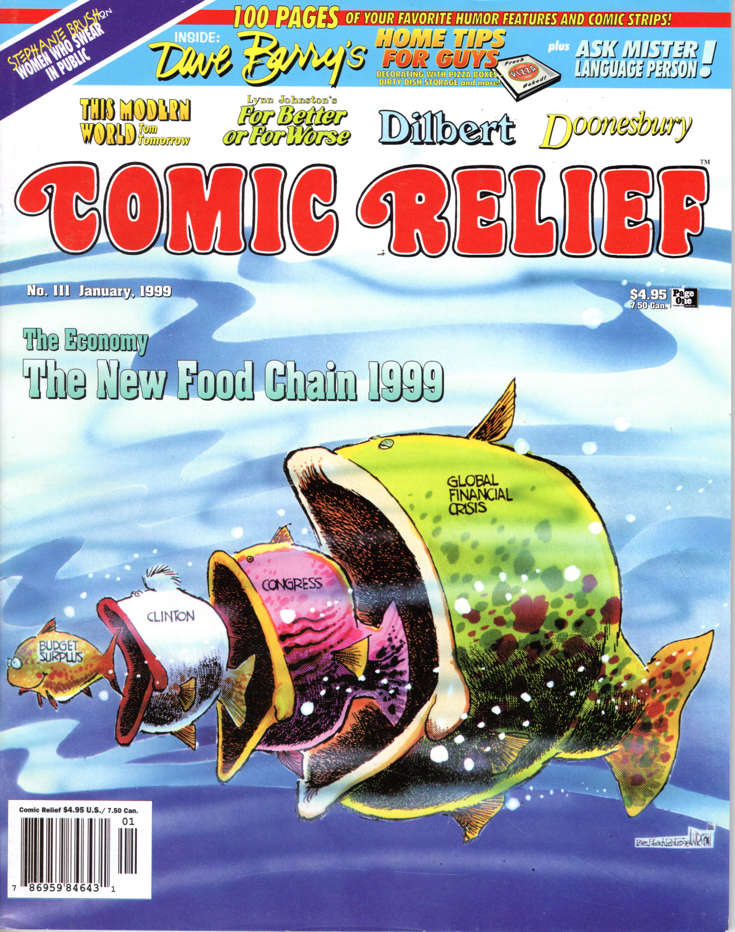 Comic Relief (magazine) #111