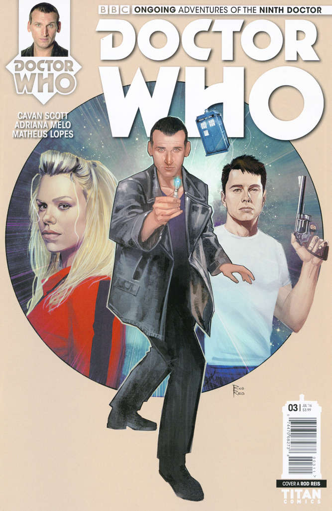 Doctor Who: The Ninth Doctor (2nd Series) #3 Variation A