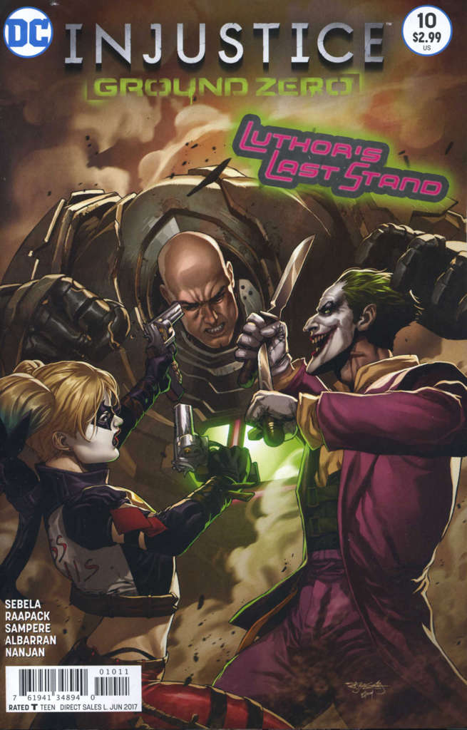 Injustice: Ground Zero #10