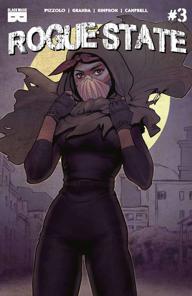 Rogue State #3 Variation B