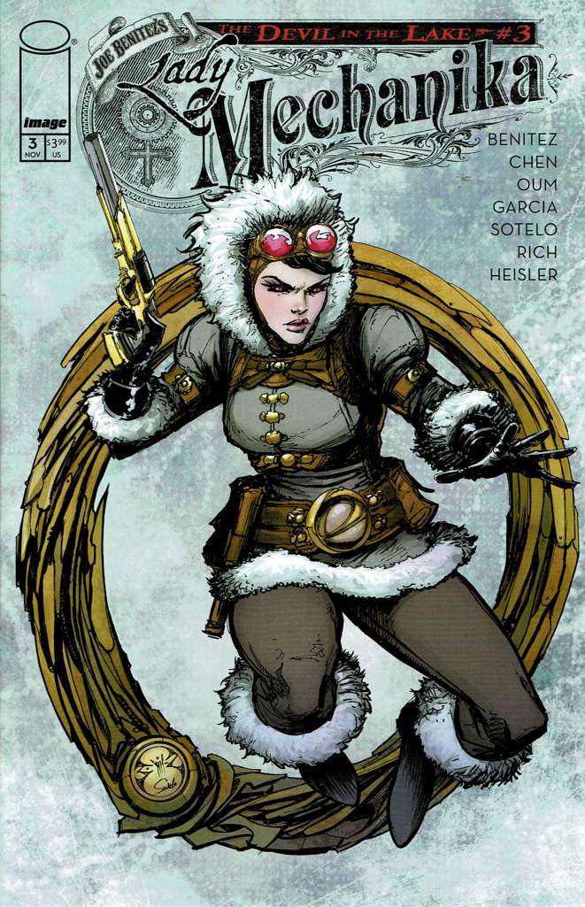 Lady Mechanika: The Devil in the Lake (Image) #3 Variation A