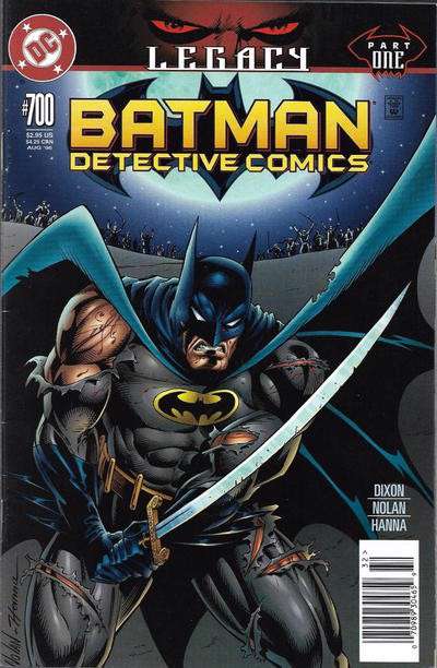 Detective Comics #700 Newsstand Edition