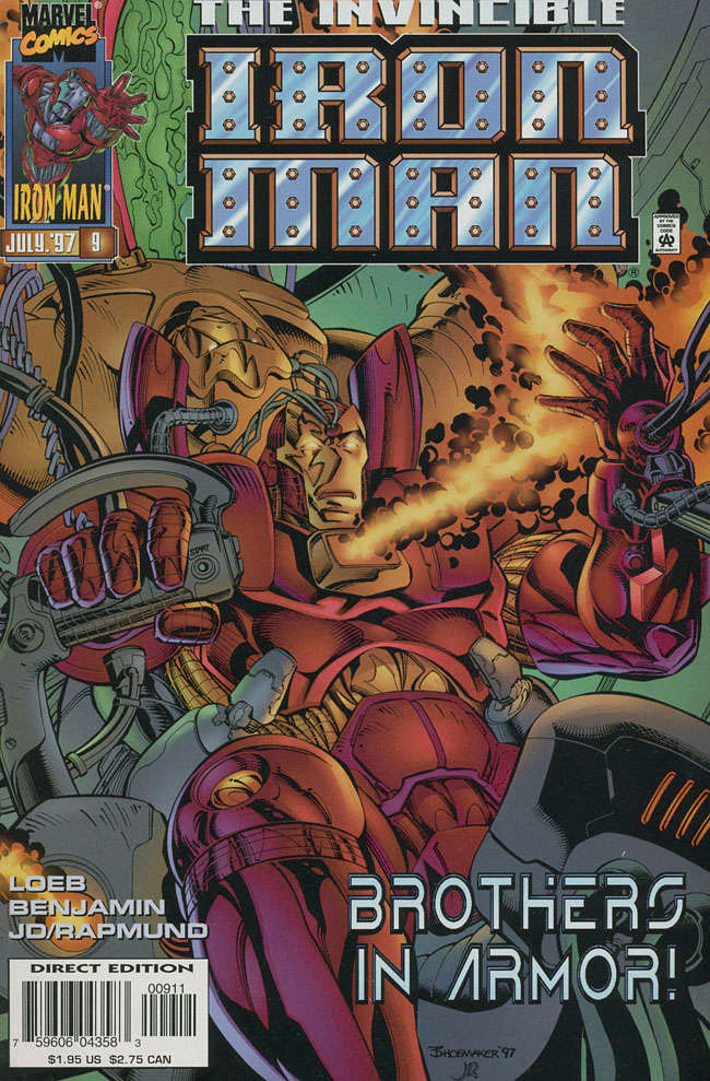 Iron Man (2nd Series) #9