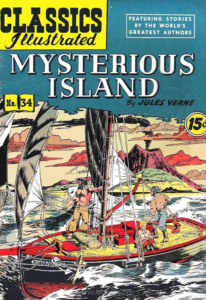 Classics Illustrated (Gilberton) #34  - 6th printing