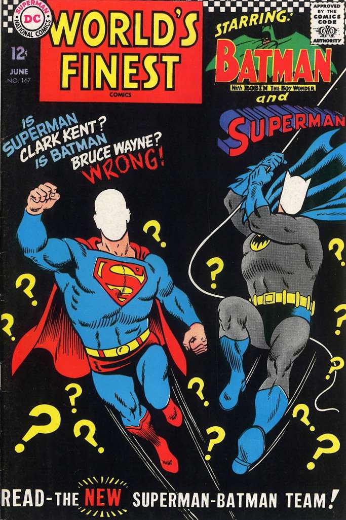 World’s Finest Comics #167
