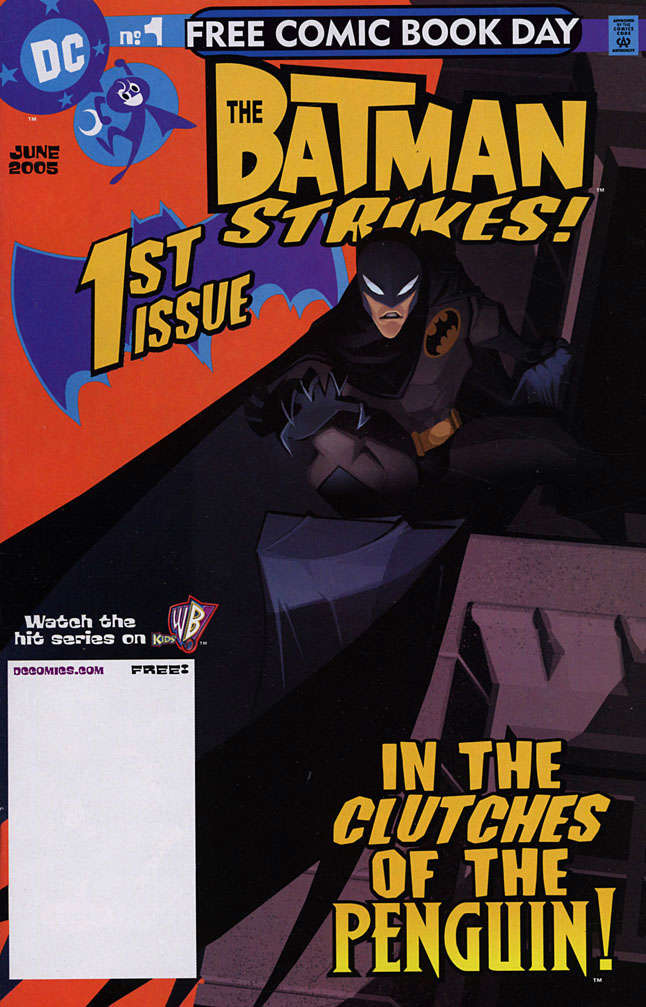 The Batman Strikes Free Comic Book Day #2005