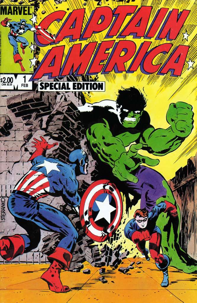 Captain America (1st Series) Special Edition #1