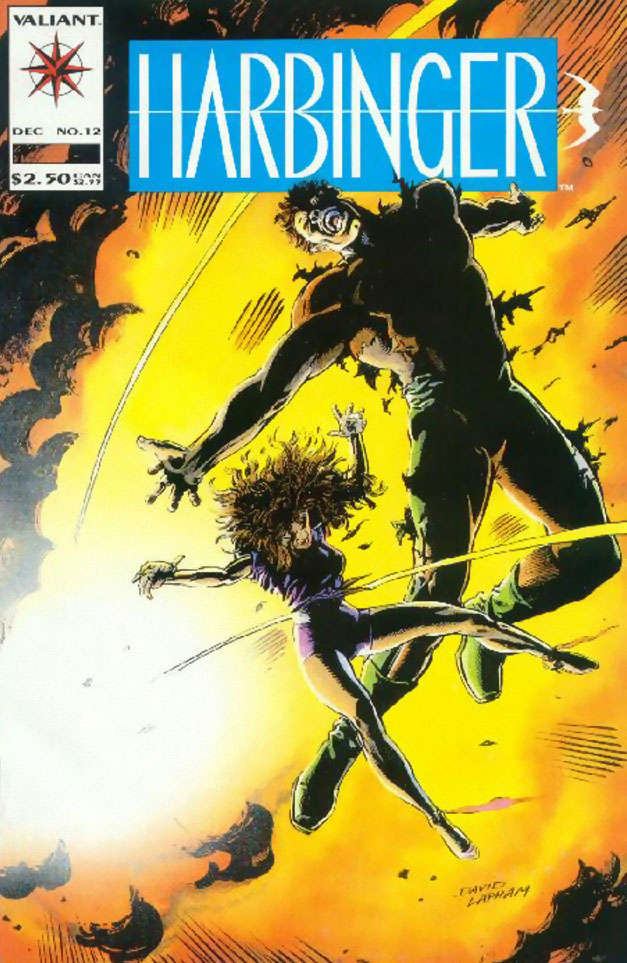 Harbinger #12