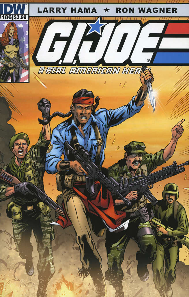 G.I. Joe, a Real American Hero #186