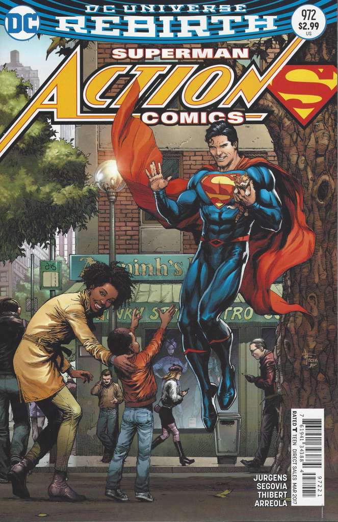 Action Comics #972 Variation A