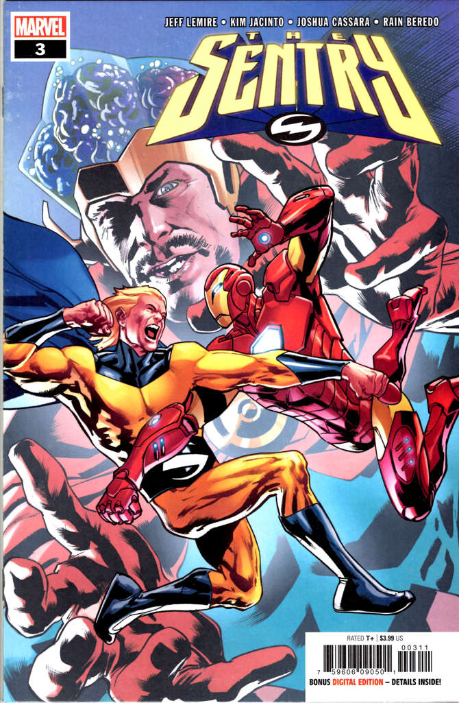 Sentry (3rd Series) #3