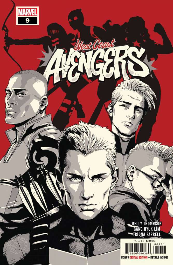 West Coast Avengers (2nd Series) #9