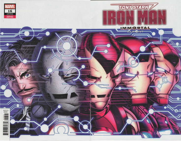 Tony Stark: Iron Man #16 Variation A