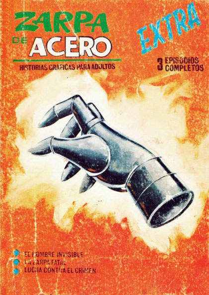 Zarpa de Acero Extra (Vertice)