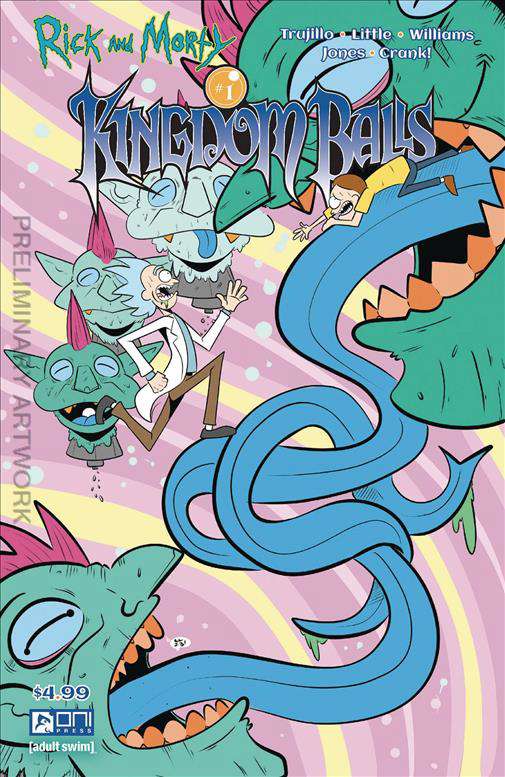 Rick and Morty: Kingdom Balls #1 Variation C