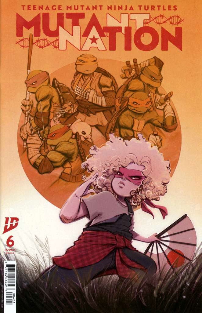 Teenage Mutant Ninja Turtles: Mutant Nation #6 Variation B