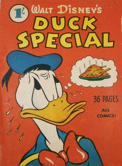 Walt Disney’s Duck Special