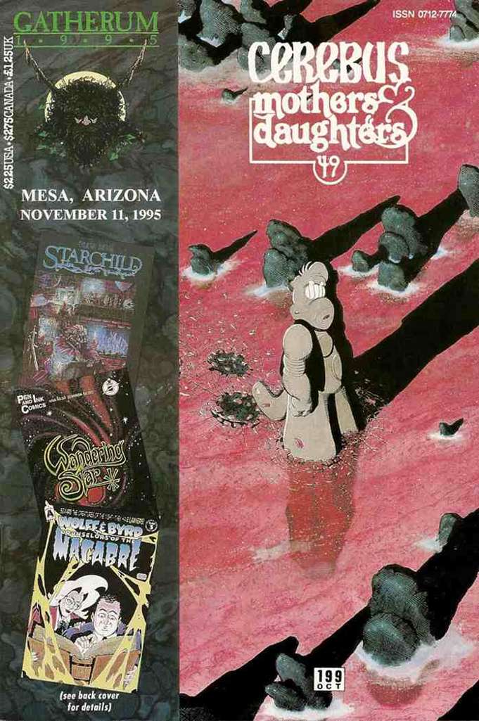 Cerebus the Aardvark #199