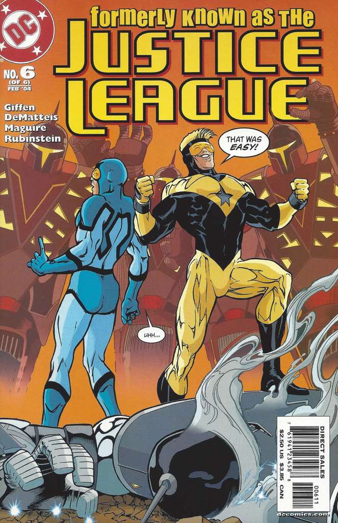 Formerly Known as the Justice League #6
