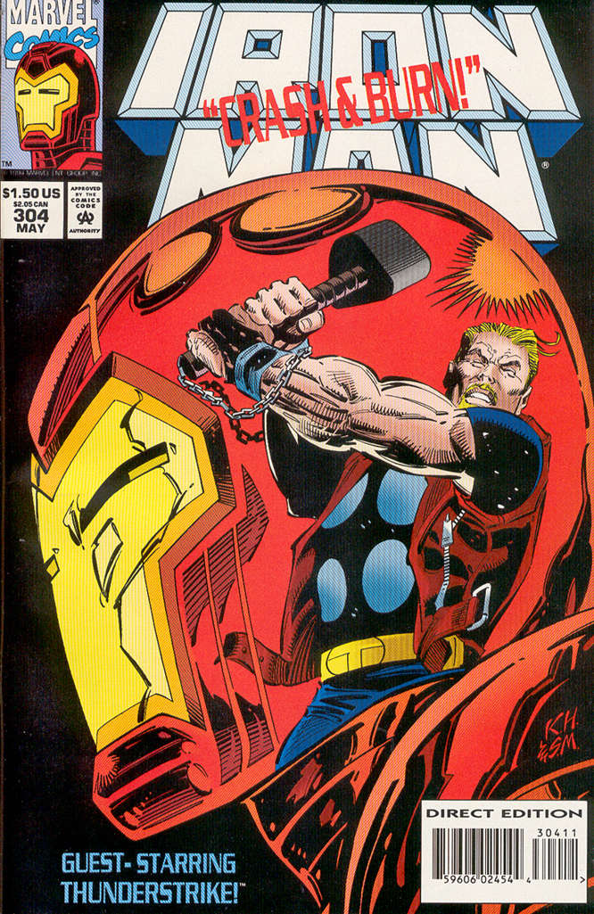 Iron Man (1st Series) #304