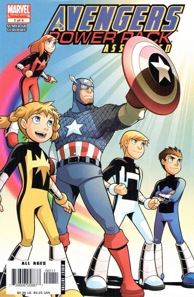 Avengers and Power Pack Assemble!