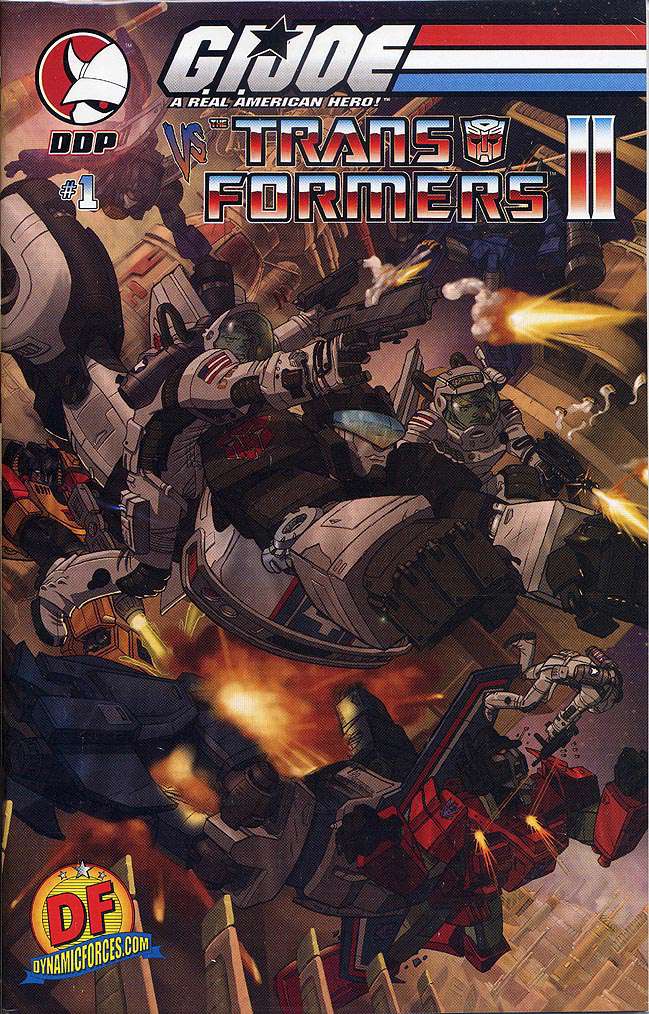 G.I. Joe vs. The Transformers (Vol. 2) #1 Variation F